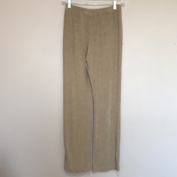 TRAVELERS by Chico’s Classic No Tummy Pants nude gold size 0 or small - Picture 5 of 11